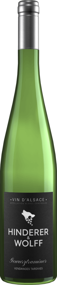 Gewurztraminer, Vendanges Tardives - Hinderer & Wolff